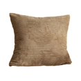 thumbnail image 2 of Funda de almohada de pana Macarena con cremallera 45x45 cm Marrón, 2 of 8