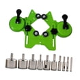 thumbnail image 2 of Herramienta de posición de accesorio de plantilla de bits portátiles 4-83 mm/0.16-3.27in Holce Center Center Center para baldosas de mármol Taza de doble succión, 2 of 8