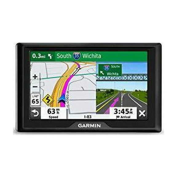 Garmin Drive 52: GPS Navigator with 5” Display Features Easy-to-Read menus and maps Plus Information to enrich Road Trips