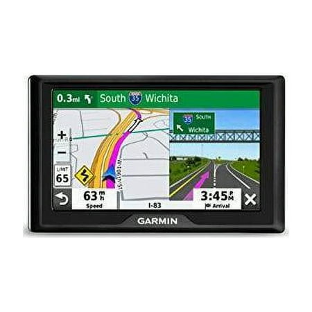 UPC: 0753759211776 | Garmin Drive 52: GPS Navigator with 5” Display Features Easy-to-Read menus and maps Plus Information to enrich Road Trips