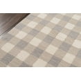 thumbnail image 3 of Momeni Geo India Hand Made Wool Geometric Grey Area Rug 5' X 7', 3 of 4