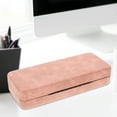 thumbnail image 4 of MERRYHAPY Protector Beige Para Lentes De Cuero Durable Para Automóviles Y Uso Diario Almacenaje, 4 of 6