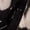 black, variant on Women’s Graphic Print Mid Calf Sneaker Boots Buckle Strap High Top Casual Shoes