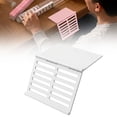 thumbnail image 2 of Mahjong Card Holder for Table,Lightweight Mahjong Table Accessories,Under Mat Slide in Stand Angled Viewing Rack Foldable 3D Printed Space Saving Accessory for American Mahjong Player (White), 2 of 9