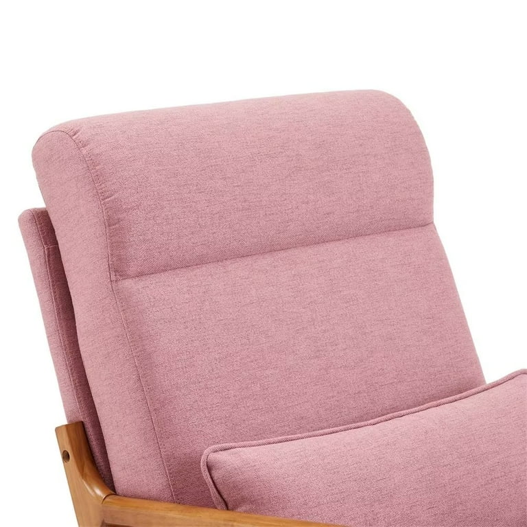 Ikea armchair pink sale