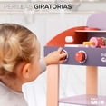 thumbnail image 4 of Asador Parrilla o Cocina de Juguete para Niños y Niñas Baby Gaon Accesorios Incluidos, 4 of 7