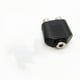 thumbnail image 4 of Tholdsy Adaptador de Audio de 3,5 MM adaptadores estéreo portátiles redondos equipo eléctrico de Color sólido de tamaño pequeño duradero que Electrónica, 4 of 6