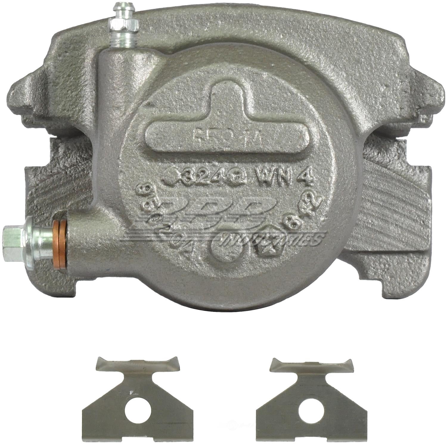 TERREPOWER formerly BBB Industries 97-17629A Reman Caliper w/installation Hardware