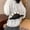 Black, variant on Dinosaur Shark Shoulder Bag for Women 3D Animal Novelty Purse Zipper Crossbody Handbag Clutch Messenger Bag for Girl