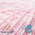 thumbnail image 2 of FANTASIA NO.8 [50grs] by Omega - 100% Mercerized Cotton Yarn Great for Thick Crochetting - Color: 08 - Baby Pink 280, 2 of 3