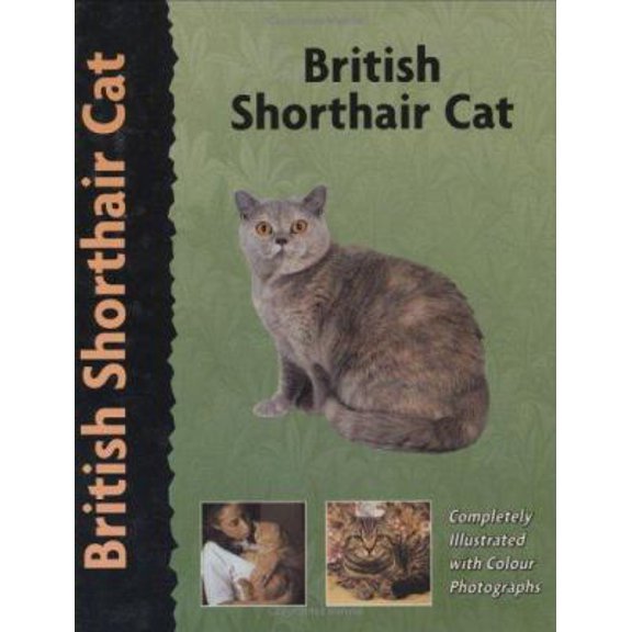 Pre-Owned British Shorthair Cat (Hardcover) 1842860097 9781842860090