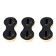thumbnail image 3 of Juego de 3 piezas de tapón para caja de aletas Fushion, llave extra para aletas, tornillos de aleta de 9 mm., 3 of 6