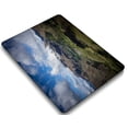 thumbnail image 1 of KSK KAISHEK Hard Shell Case Cover Compatible New MacBook Air 13"( Retina Display & Touch ID, 2022/2021/2020/2019/2018) + Black Keyboard Cover Model A1932&A2179&A2337 m1, USB Type-C Colorful B 0294, 1 of 5