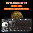 thumbnail image 1 of Kuymtek BTC-T37 placa base CPU Combo 8 ranuras PCIe Gigabit LAN VGA HDMI para minería BTC, 1 of 8