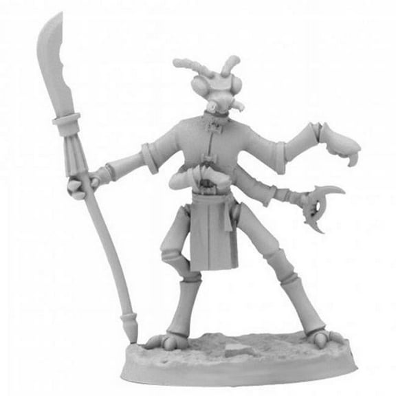 Reaper Miniatures REM03969 DHL Mantis Man Gladiator Miniatures