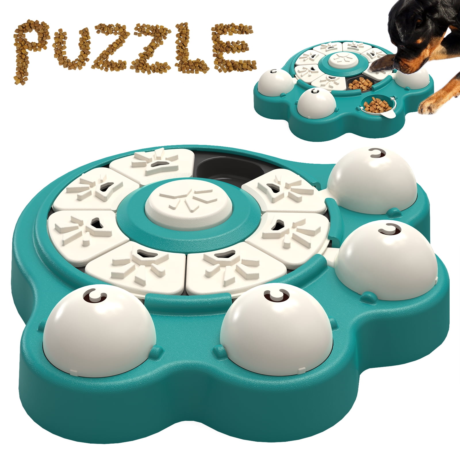 KADTC Dog Puzzle Toy Dogs Brain Mental Stimulation Mentally Stimulating