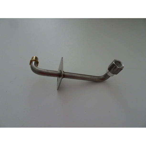 Whirlpool WEG745H0FS0 Range Oven Gas Fitting Tubing W10583216 Walmart