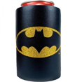 thumbnail image 1 of Batman 812845 Batman Logo Metallic Finish Can Cooler, 1 of 1