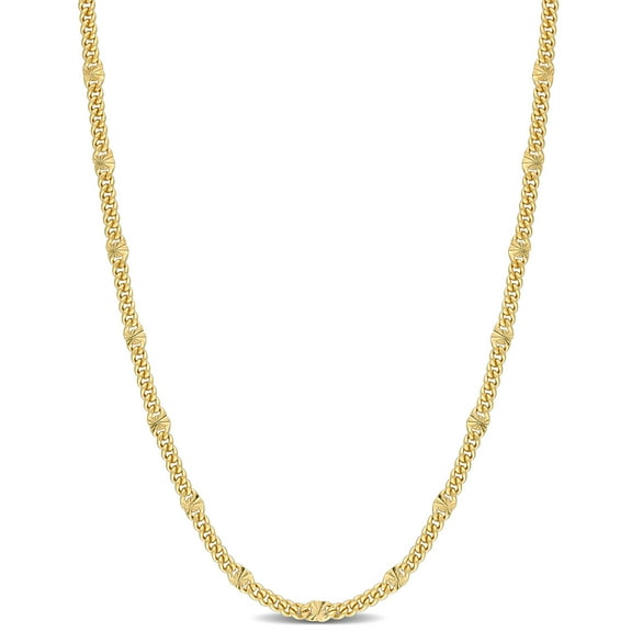 Everly Women's Yellow Gold Plated Necklace
