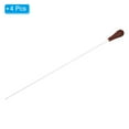 thumbnail image 3 of Unique Bargains Baguette de Chef d'Orchestre 38cm/15 Pieds, 2 Pcs Baguette d'Orchestre Poignée en Résine Rouge, 3 of 6