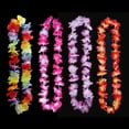 thumbnail image 3 of Ruanlalo Leis Flower Garlands Hawaii Tropical Party Wear Hen Night Fashion Dress Necklace Multi-Color, 3 of 5