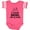 Football Pink and White, variant on Inktastic I Love Biking with Daddy Boys or Girls Baby Bodysuit