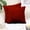 I, variant on Weaving Snowflake Velvet Solid Color Pillow - Sofa Lumbar Support Pillow - Machine Washable, Comfortable And Cozy,With Hidden Zipper,Size: 50cm * 50cm * 2cm