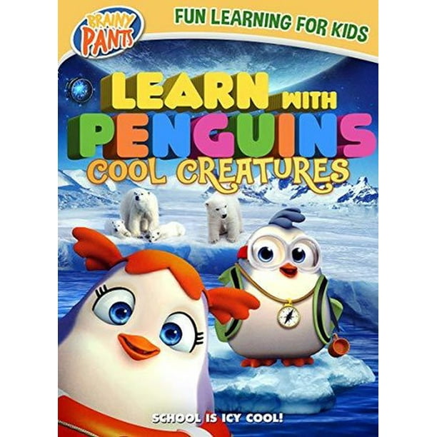 Learning With Penguins Cool Creatures Dvd Walmart Com Walmart Com