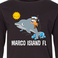 thumbnail image 4 of Inktastic Marco Island Florida Vacation Long Sleeve Youth T-Shirt, 4 of 5