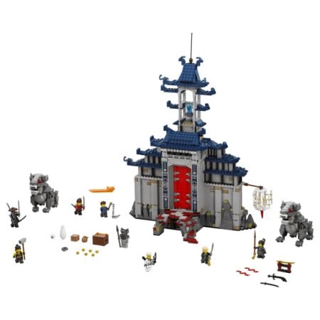 Temple Of The Ultimate Ultimate Weapon Ninjago Movie Construction Kit
