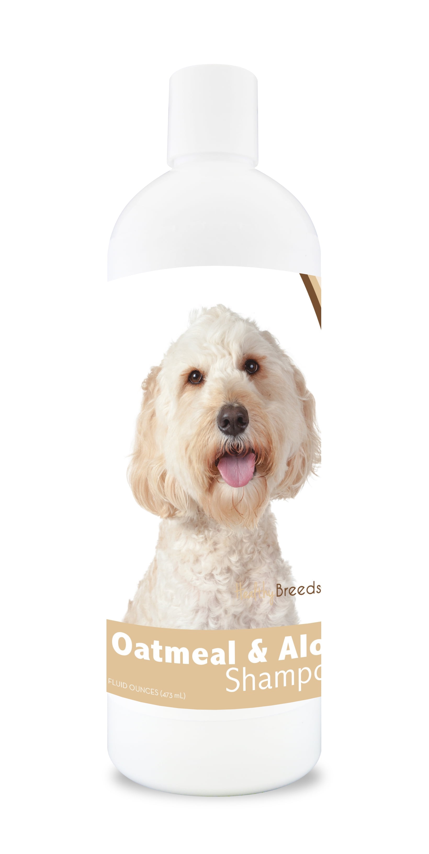 Healthy Breeds Labradoodle Oatmeal Dog Shampoo with Aloe 16 oz