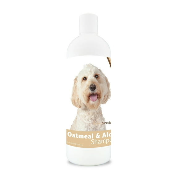 Healthy Breeds Labradoodle Oatmeal Dog Shampoo with Aloe 16 oz