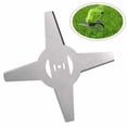 thumbnail image 2 of Paddsun Weed Eaters Replacement Blade, 2Pack Metal Blades For Electric Weed Eater Brush Cutter Grass Trimmer, 2 of 6
