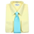 thumbnail image 2 of Men's Berlioni Business Tie Set Dress Shirt And Tie, 2 of 2