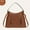 1940-Browm, variant on FALAN MULE Tote Handbags for Women Hobo Purse and Shoulder Bags Multiple Pockets with Adjustable Strap