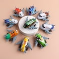 thumbnail image 2 of 12 Pieces Mini Inertia-Powered Metal Alloy Airplane Toys Set for Party Favors & Decorations, 2 of 5