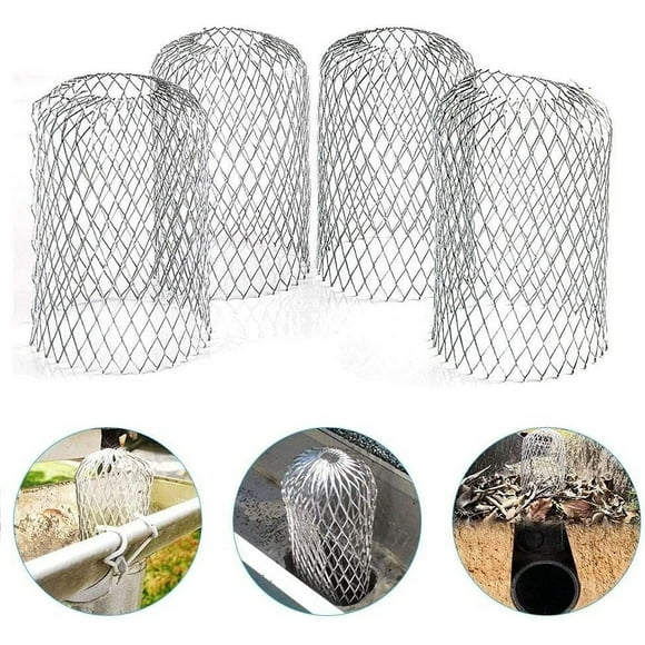 Gutter Protector, Heavy-Duty Mesh Filter For Robust Defense, Easy Installation Gutter Guard To Keep Debris At Bay, Expandable Aluminum Ensures A Secure Fit