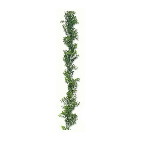 Boxwood Garland - Artificial Display Foods Boxwood Garland 6' Long