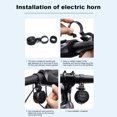 thumbnail image 3 of Alarma De Bicicleta con Control Remoto Alarma de Bicicleta Antirrobo Volumen Ajustable 120 Db para Adultos, 3 of 9