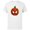 White, variant on Marvel Spider-Man Halloween Spooky Pumpkin Jack-o’-Lantern - Short Sleeve Cotton T-Shirt for Adults - Customized-Yellow