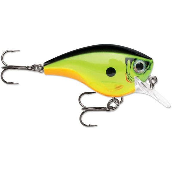 Rapala BX Brat 06 Crankbait Chartreuse Shad