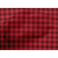 thumbnail image 4 of oneOone Cotton Poplin Fabric Gingham Check Printed Craft Fabric BTY 42 Inch Wide, 4 of 4