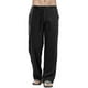 thumbnail image 2 of Men's Casual Linen Pants Yoga Drawstring Loose Trousers, 2 of 4