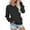 14# Black, variant on V Neck Sweatshirt Women with Pockets Casual Plain Comfort Hoodless Hoodies Cozy Fleece Pullover Sweatshirts No Hood Black 3XL