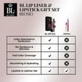 thumbnail image 7 of BEL London Color Matched Lip Liner & Lipstick Set (Rose), 7 of 7