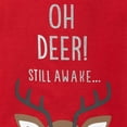 thumbnail image 2 of Pijama 2 pzas Carter´s Child of Mine Rojo Estampado Navideño 4T, 2 of 4