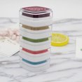 thumbnail image 2 of Milisten Inkpads Color Ink Pad DIY Multicolor Multifunctional Inkpad Stamps Partner Special Stamp Pad for Rubber Seal (Random Color), 2 of 6