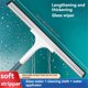 thumbnail image 5 of Telescopic Shower Rubber Broom and Window Cleaner-Multipurpose Silicone Rubber Broom with 120 cm Telescopic Rod, 5 of 5