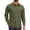 Army Green, variant on Mens Cuban Guayabera Shirt Long Sleeve Casual Dress Linen Button Down Shirts Fashion Loose Fit Shirt Jackets