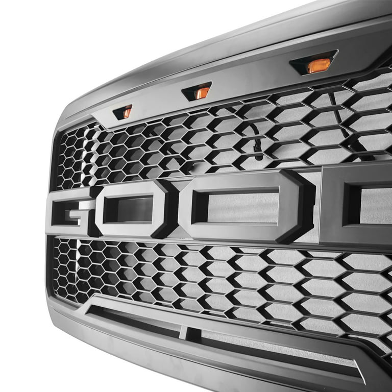  IKON MOTORSPORTS, Grille Compatible With 2011-2014